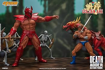 Amazon | Storm Collectibles - Golden Axe - Death Adder